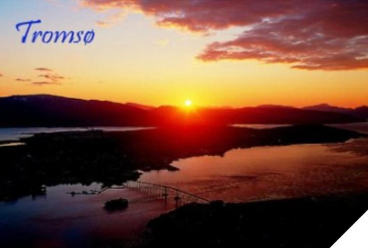 Rom Sentralt I Tromso Διαμέρισμα Εξωτερικό φωτογραφία