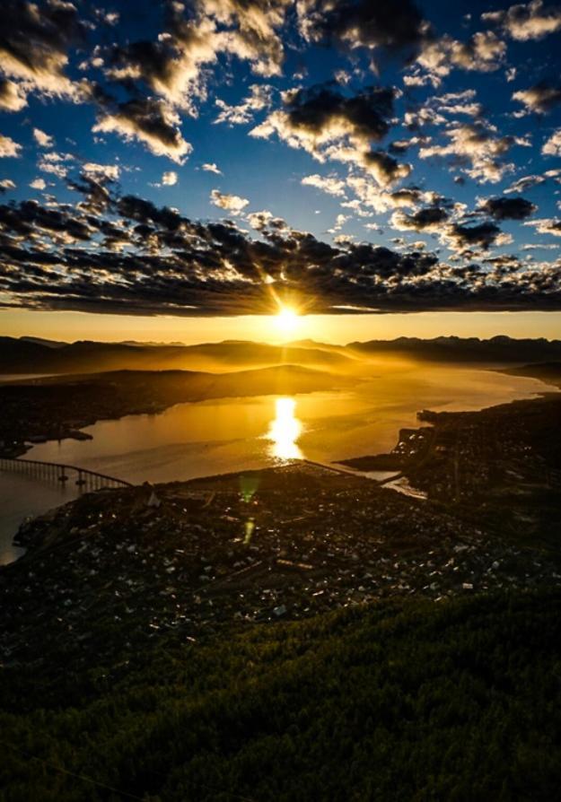 Rom Sentralt I Tromso Διαμέρισμα Εξωτερικό φωτογραφία
