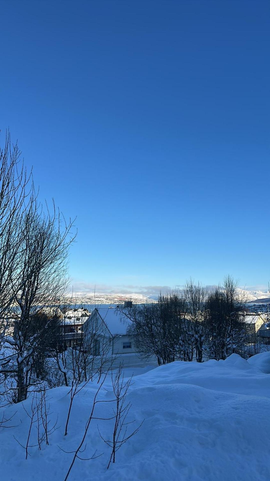 Rom Sentralt I Tromso Διαμέρισμα Εξωτερικό φωτογραφία
